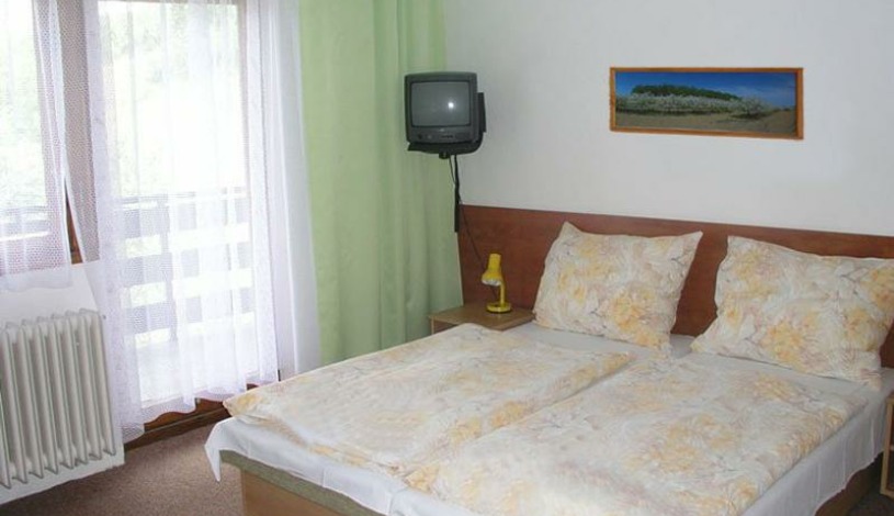 Hotel Emerich Pec pod Sněžkou - Třílůžkový pokoj, Dvoulůžkový pokoj, Dvoulůžkový pokoj s balkonem
